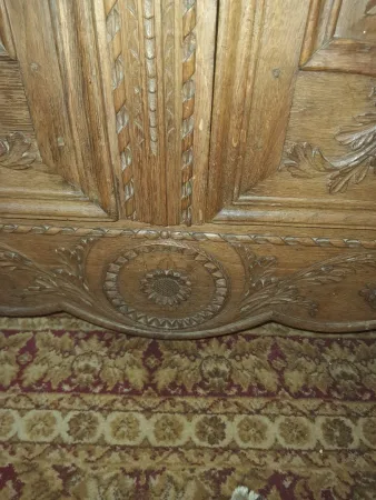 Armoire normande de Vire  en chêne