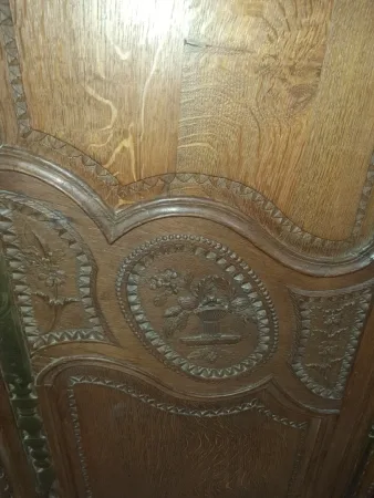 Armoire normande de Vire  en chêne