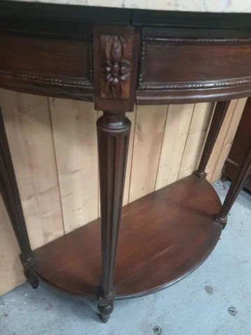 LOUIS XVI STYLE CONSOLE TABLE
