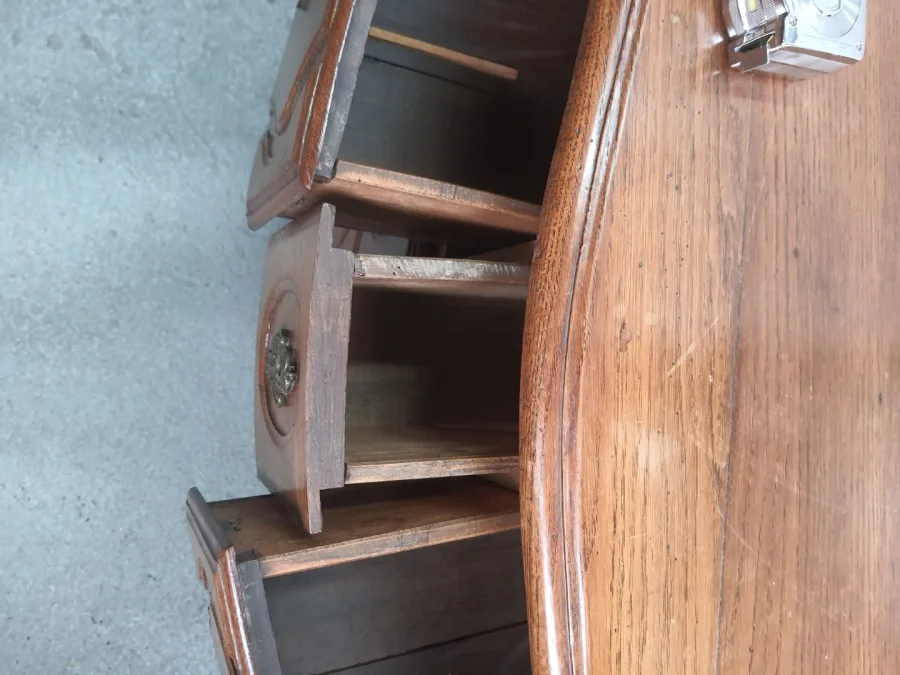 Commode fin XVIII