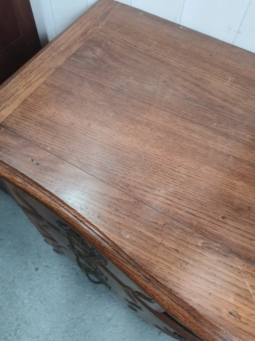 Commode fin XVIII