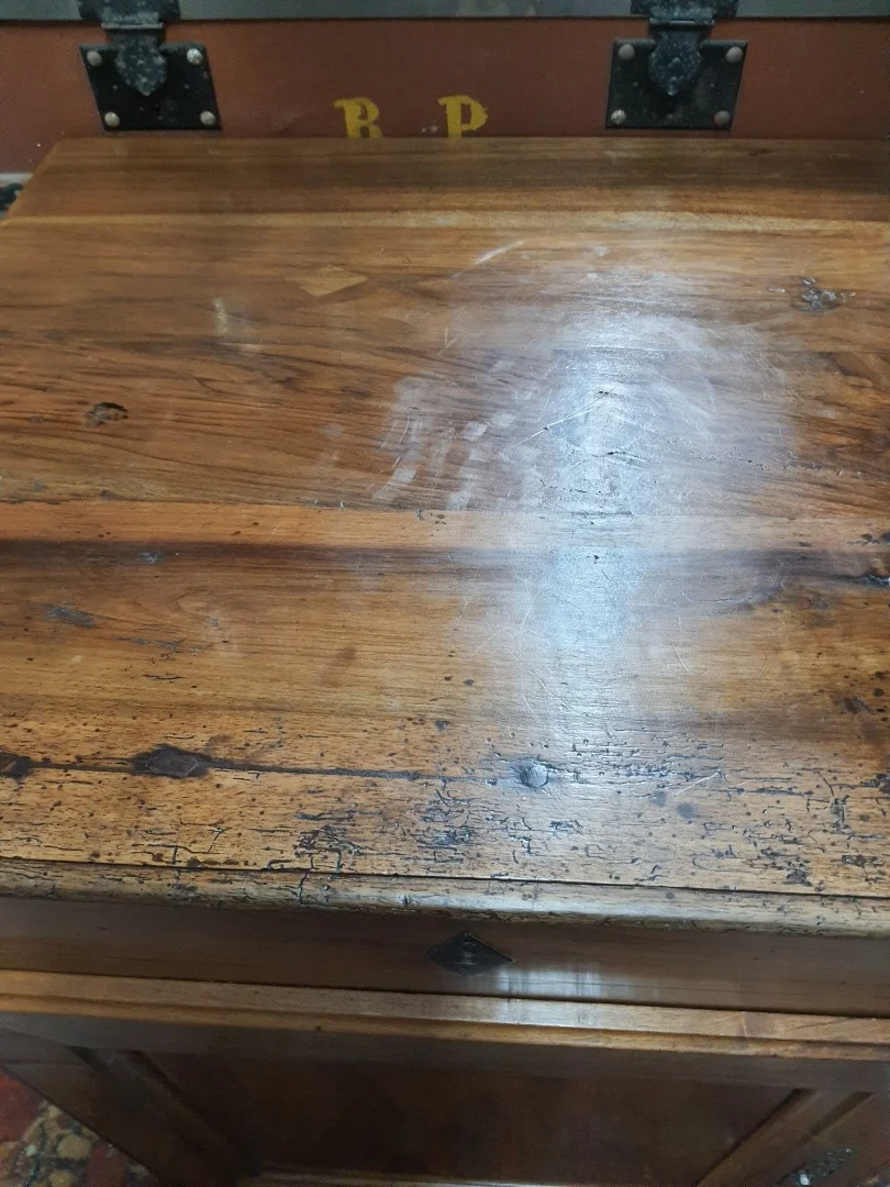 WALNUT CUPBOARD