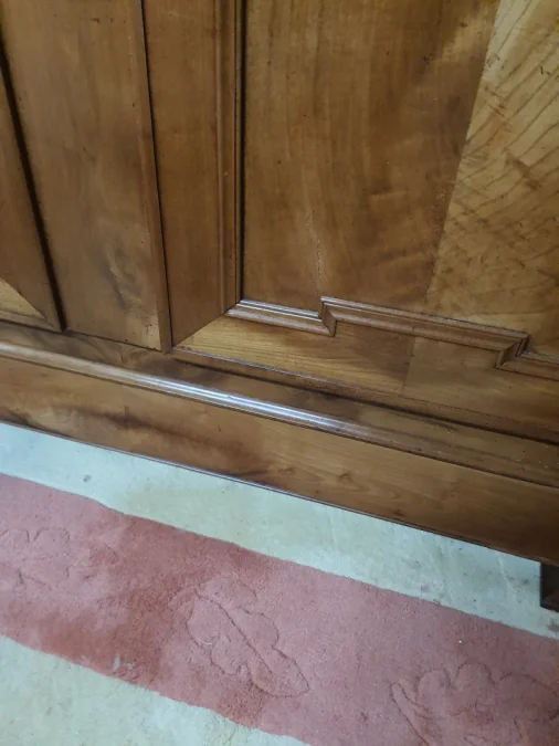 Armoire en merisier