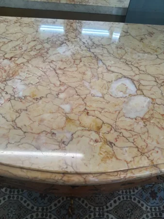 commode en marqueterie