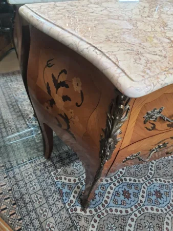 commode en marqueterie