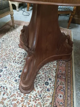 Guéridon marbre