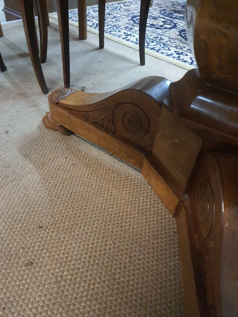 FRENCH RESTAURATION PERIOD TABLE