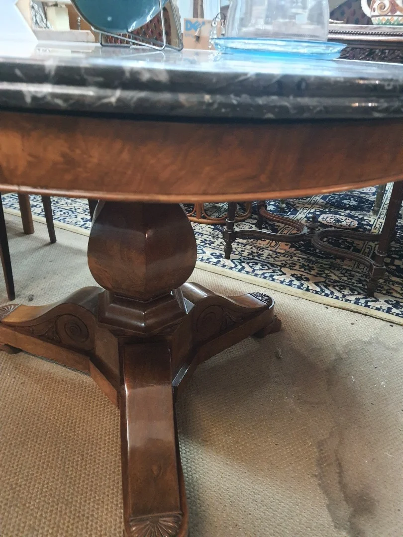 FRENCH RESTAURATION PERIOD TABLE