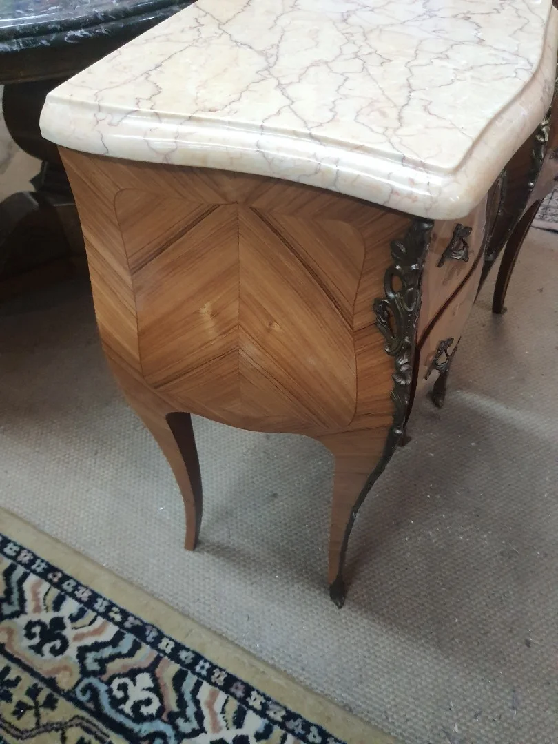 PAIR OF BEDSIDE TABLES