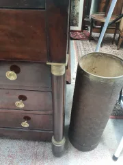 Petite commode empire en acajou