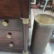Petite commode empire en acajou