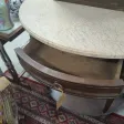 Console dessus marbre