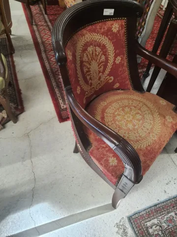 Fauteuil epoque empire