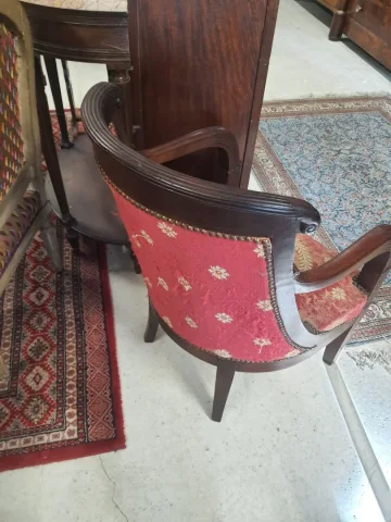 Fauteuil epoque empire