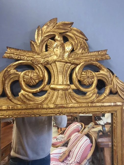 SPIEGEL IN LOUIS XVI-STIJL