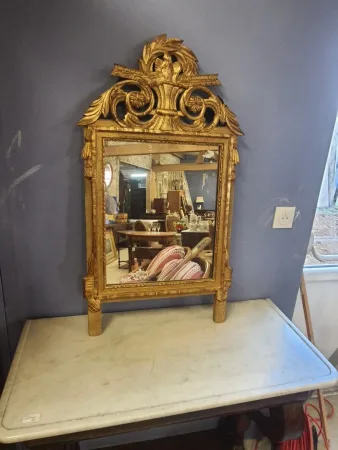 Miroir doré