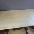 Console en acajou