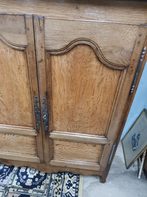 Buffet 3/4 en chêne