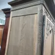 Armoire normande décapée