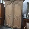 armoire normande de mariage decapée