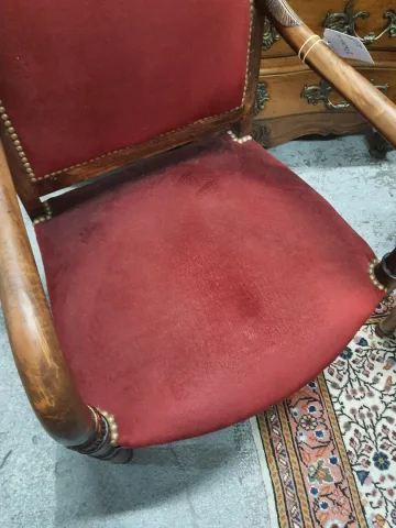 ПАРА КРЕСЕЛ В СТИЛЕ ФРАНЦУЗСКИЙ ИМПЕРИЯ