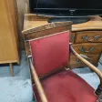 Paire de fauteuils style Empire