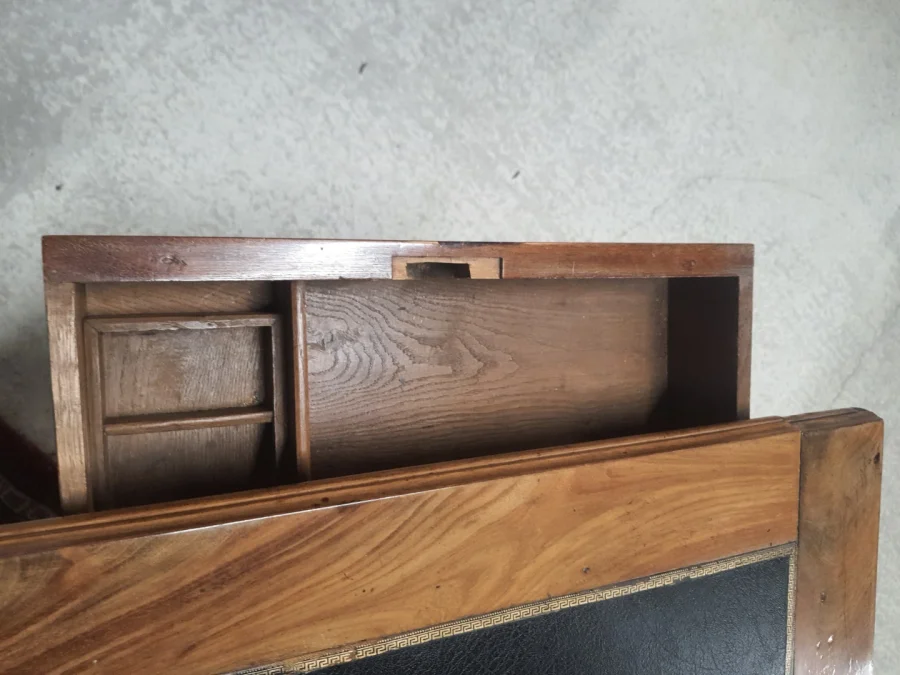 Bureau secrétaire en acajou