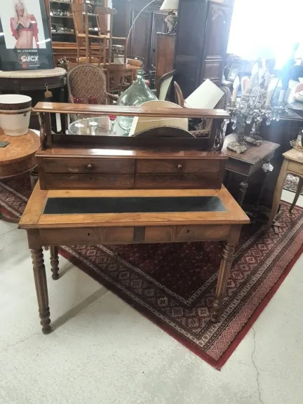 Bureau secrétaire en acajou