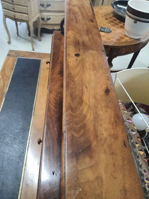Bureau secrétaire en acajou