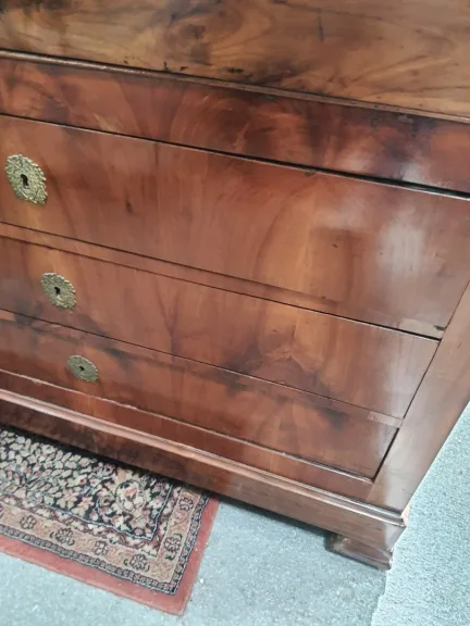 Commode louis Philippe XIX