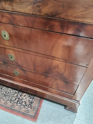 Commode louis Philippe XIX