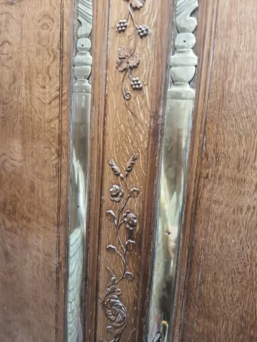 Armoire normande de la manche