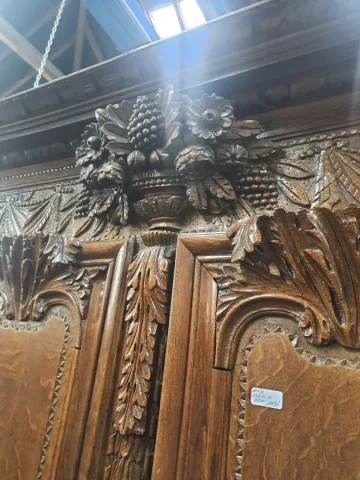 Armoire normande de mariage