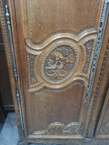 Armoire normande de mariage