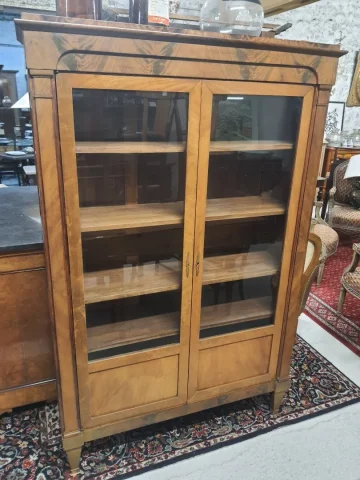 Bibliothèque en acajou