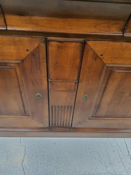 Buffet 2 portes en merisier