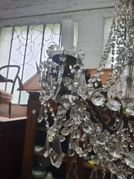 Grand lustre 1m20 de haut