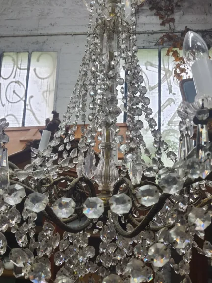 Grand lustre 1m20 de haut