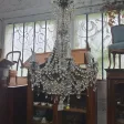 Grand lustre 1m20 de haut