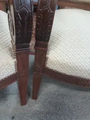 COPPIA DI POLTRONE IN STILE DIRECTOIRE