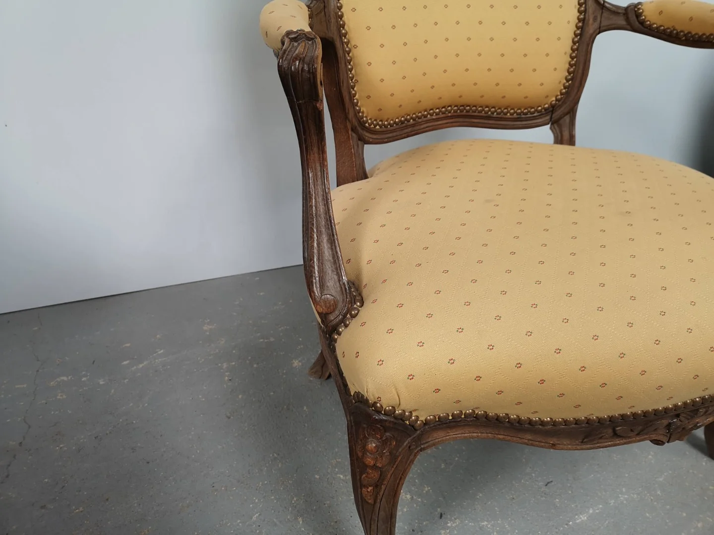 LOUIS XV STIJLSTOEL