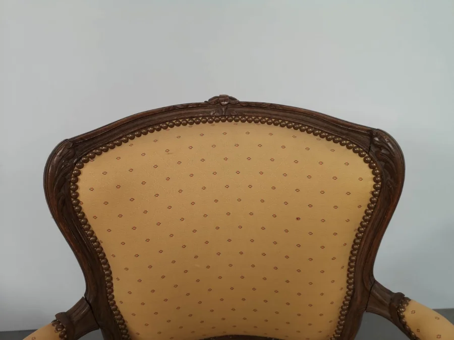 LOUIS XV STYLE ARMCHAIR