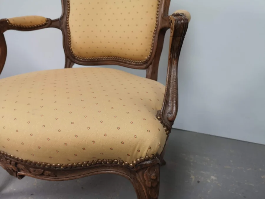 LOUIS XV STYLE ARMCHAIR