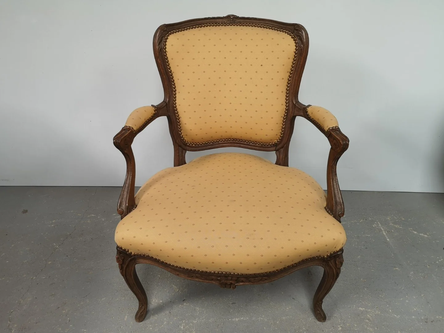LOUIS XV STYLE ARMCHAIR