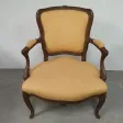 Fauteuil style Louis XV