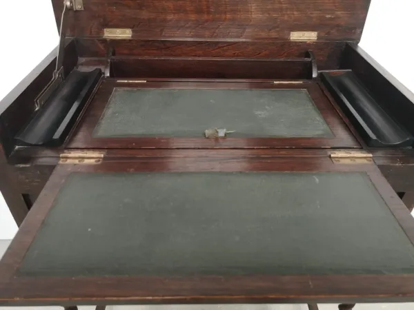 Ecritoire chêne ancien
