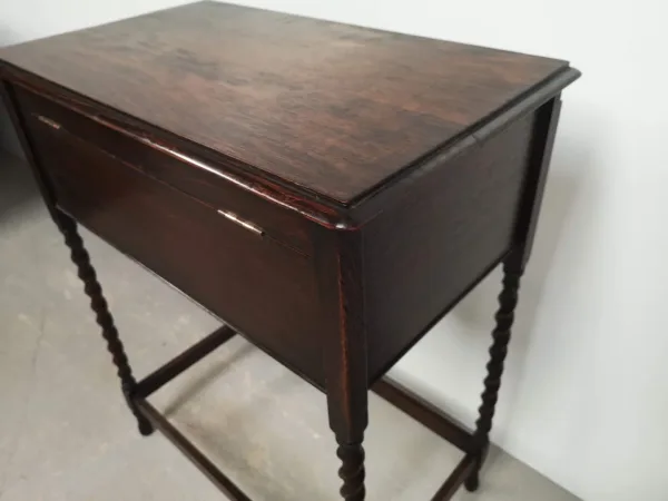 Ecritoire chêne ancien