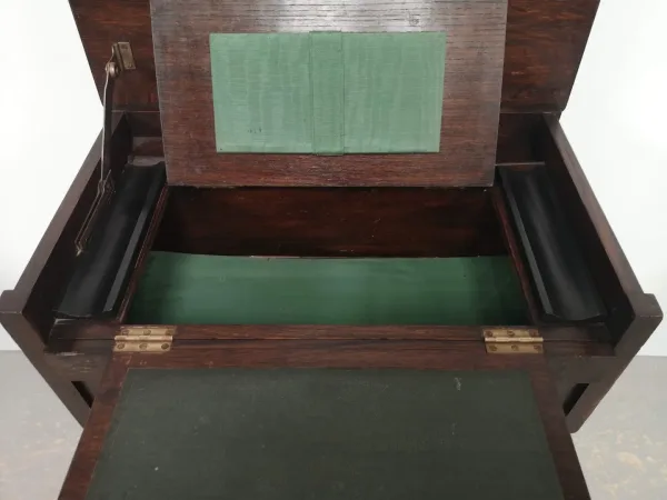 Ecritoire chêne ancien