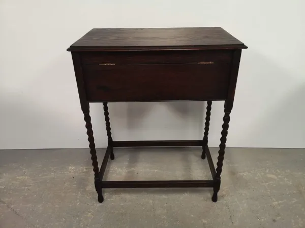 Ecritoire chêne ancien