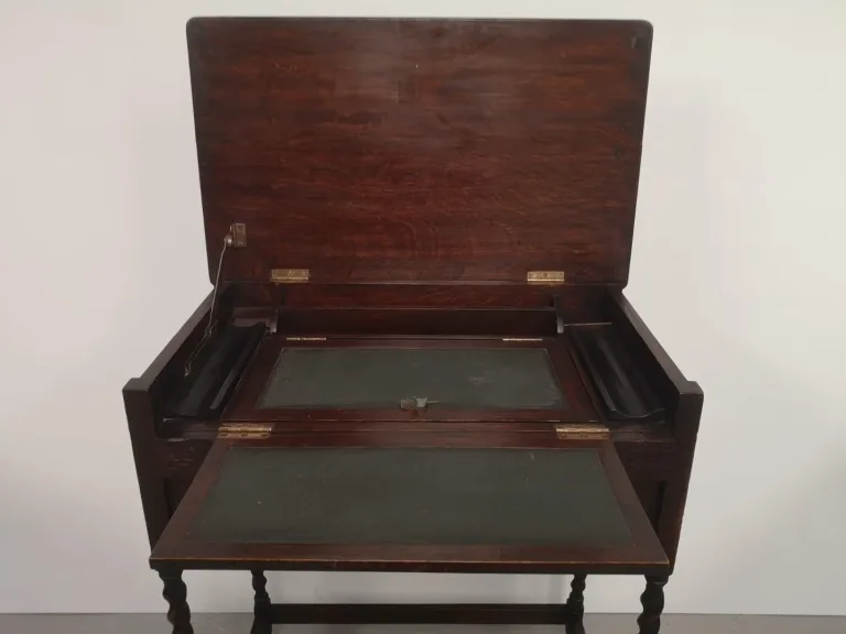 Ecritoire chêne ancien